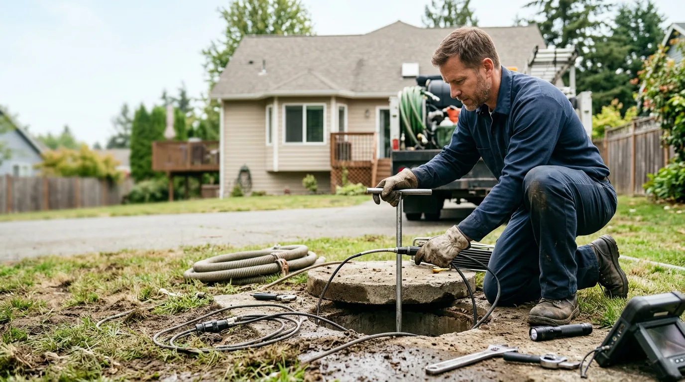 Septic Tank Pumping in De Witt, IA